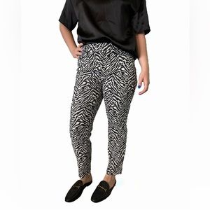 Banana Republic Printed Trousers